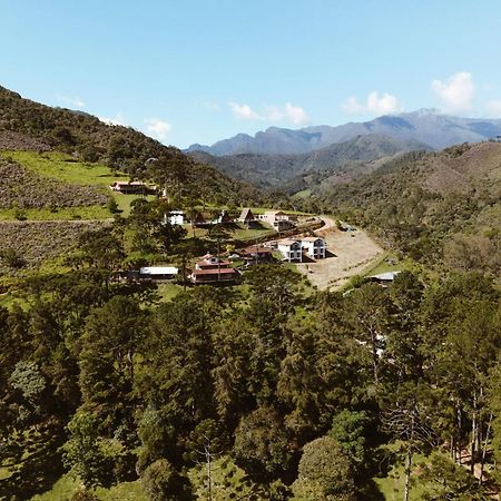 Encontro Dos Vales Villa Visconde De Mauá Buitenkant foto