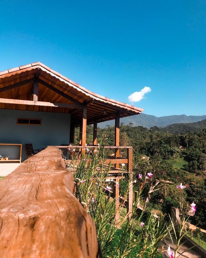 Encontro Dos Vales Villa Visconde De Mauá Buitenkant foto