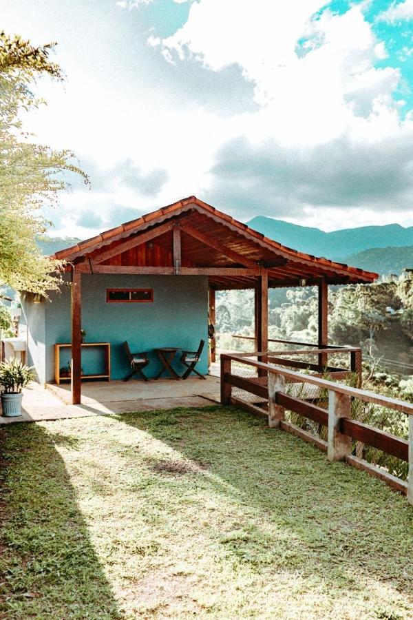 Encontro Dos Vales Villa Visconde De Mauá Buitenkant foto